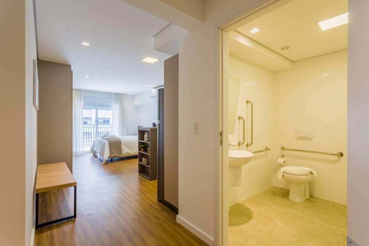 Bhomy Bela Vista Adaptado E Confortavel Apm1206 São Paulo Eksteriør bilde