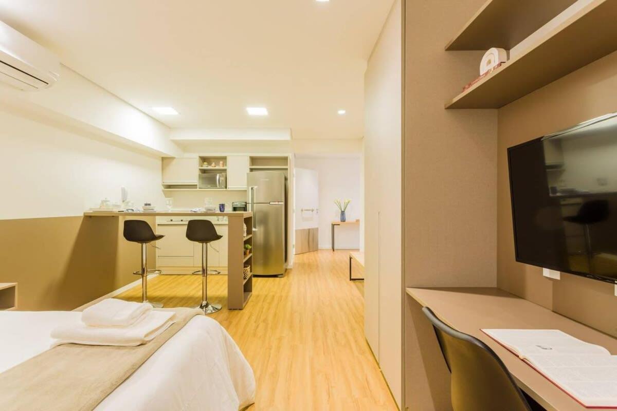 Bhomy Bela Vista Adaptado E Confortavel Apm1206 São Paulo Eksteriør bilde