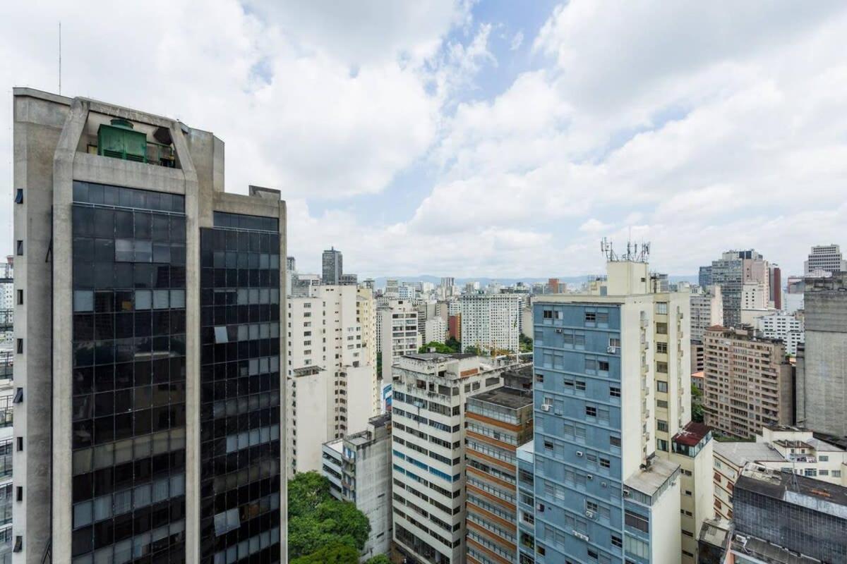 Bhomy Bela Vista Adaptado E Confortavel Apm1206 São Paulo Eksteriør bilde
