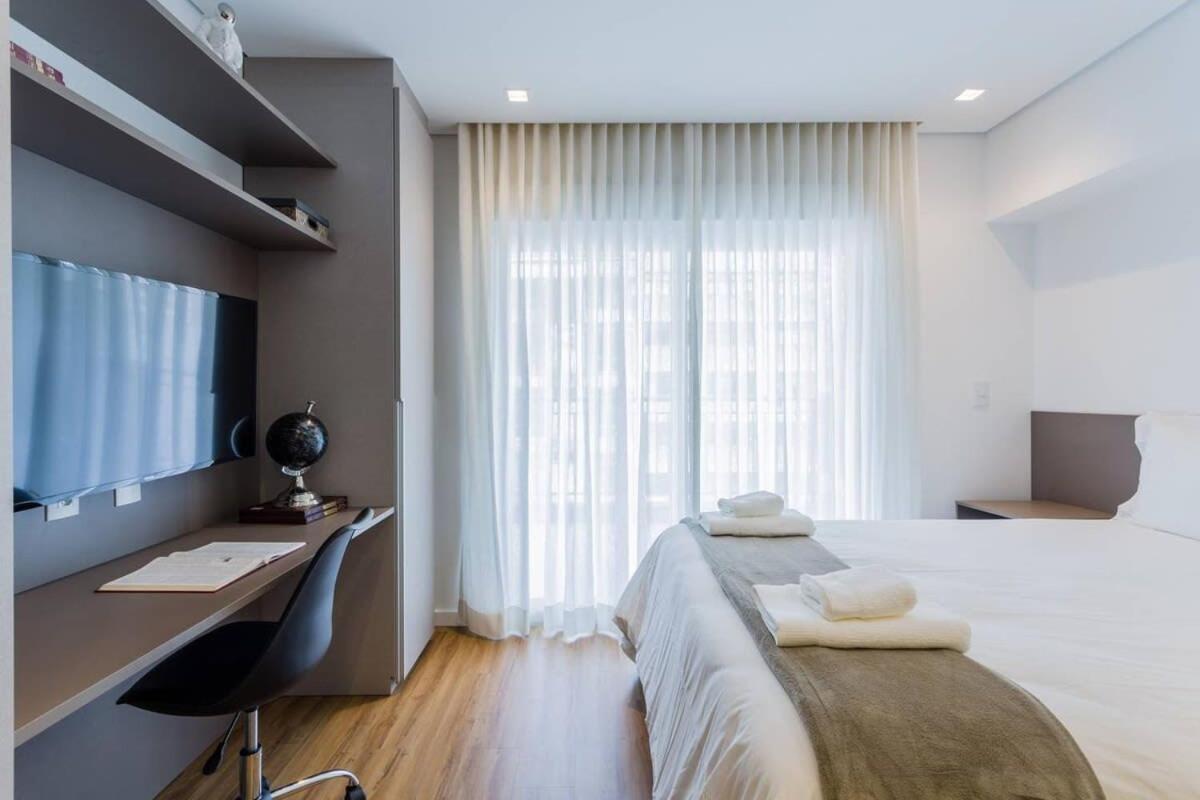 Bhomy Bela Vista Adaptado E Confortavel Apm1206 São Paulo Eksteriør bilde