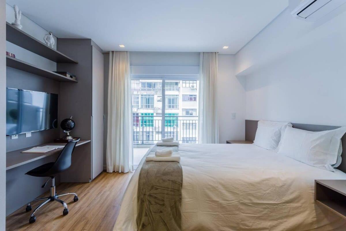 Bhomy Bela Vista Adaptado E Confortavel Apm1206 São Paulo Eksteriør bilde