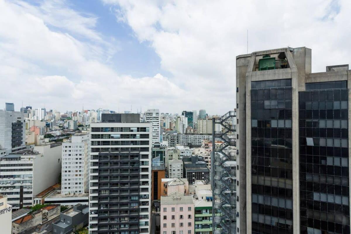 Bhomy Bela Vista Adaptado E Confortavel Apm1206 São Paulo Eksteriør bilde