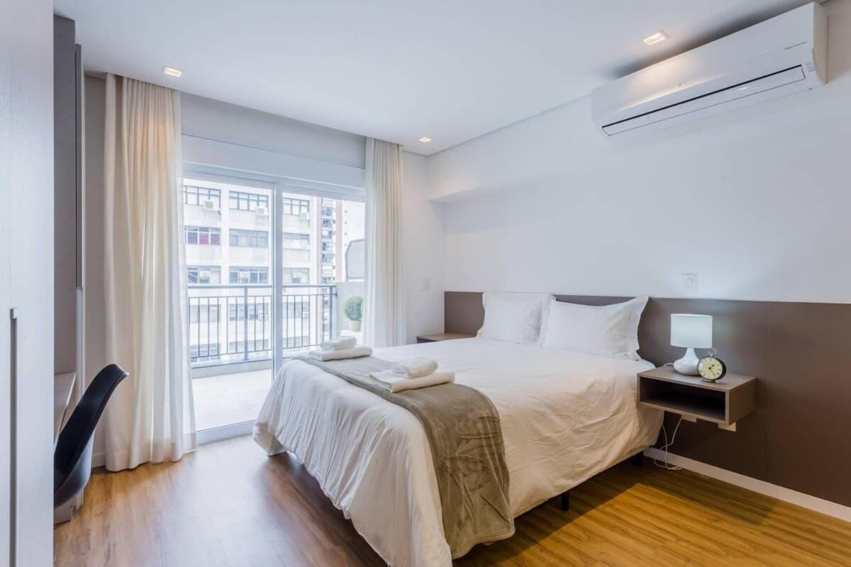 Bhomy Bela Vista Adaptado E Confortavel Apm1206 São Paulo Eksteriør bilde