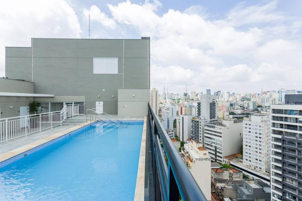 Bhomy Bela Vista Adaptado E Confortavel Apm1206 São Paulo Eksteriør bilde