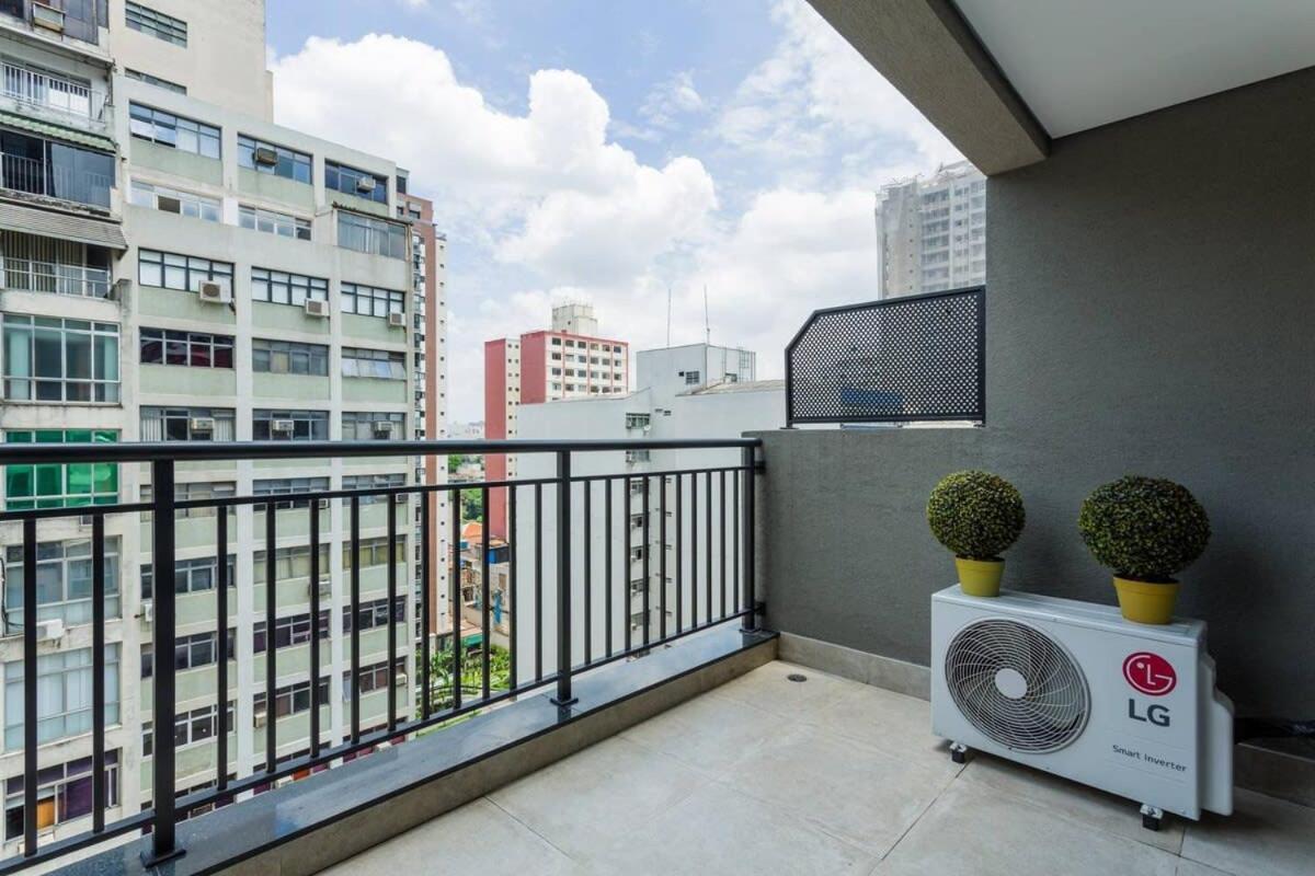 Bhomy Bela Vista Adaptado E Confortavel Apm1206 São Paulo Eksteriør bilde