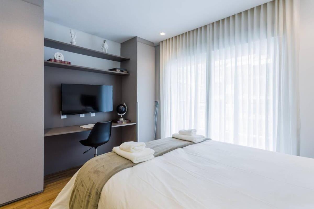 Bhomy Bela Vista Adaptado E Confortavel Apm1206 São Paulo Eksteriør bilde